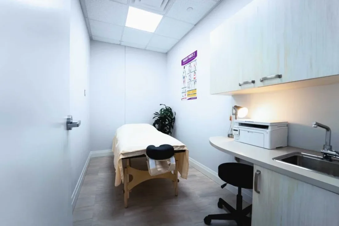 Inside St. John's Physiotherapy
